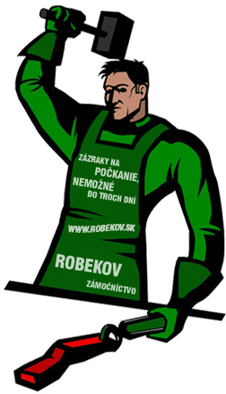 Ilustrácia zámočníka ROBEKOV